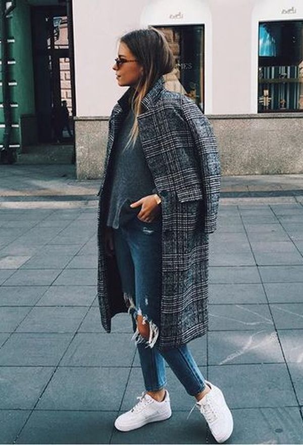 Outfits con zapatillas de mujer Outfits con zapatillas de mujer