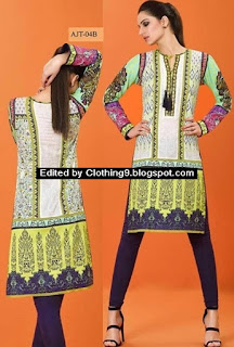 Asim Jofa Tunic Collection 2016 Catalog With Prices Asim Jofa Tunic Collection 2016 Catalog With Prices