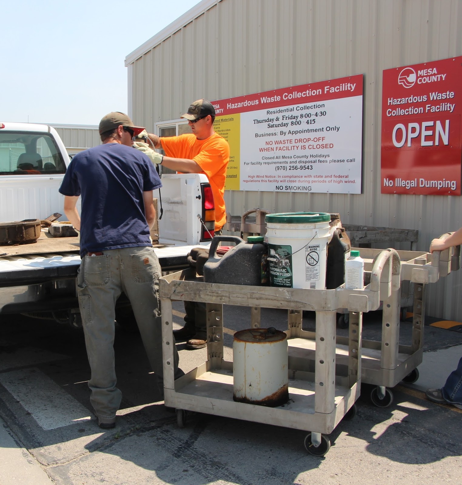 Mesa County News Properly dispose of household chemicals for free