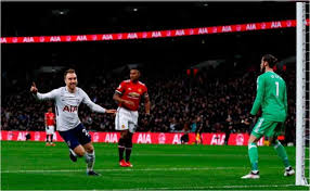 Hasil Pertandingan Tottenham Hotspur vs Manchester United : Skor 2 - 0 http://www.liputanskor.com/