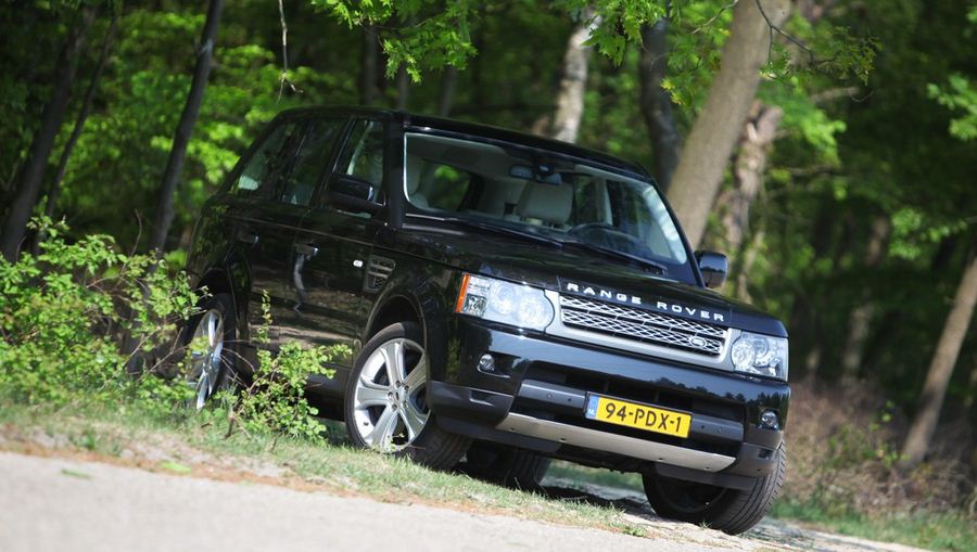 Concept Car Magazine: 2011 Range Rover Sport Supercharged