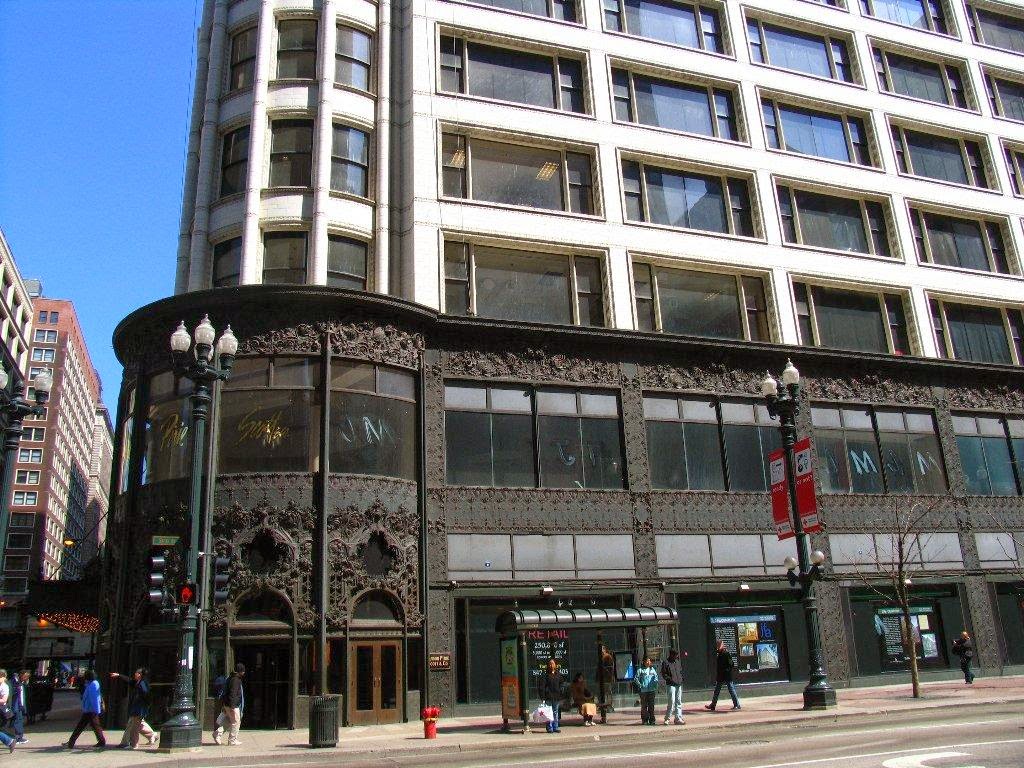 Épila Arte 2 Louis Sullivan Almacenes Carson, Pirie y Scott Épila Arte 2 Louis Sullivan Almacenes Carson, Pirie y Scott