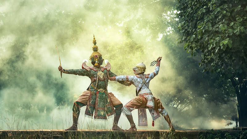 Journey through Asia