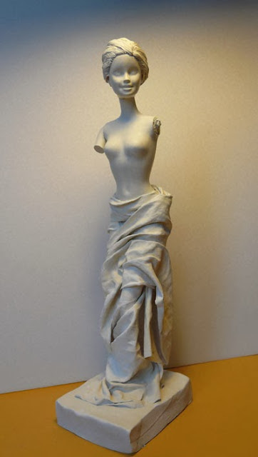 Barbie A vênus de Milo - Réplica de Jocelyne Grivaud Barbie A vênus de Milo - Réplica de Jocelyne Grivaud