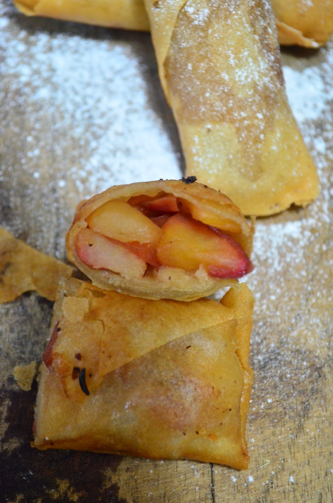 Kardolicious Vegan Deep Fried Apple Pie