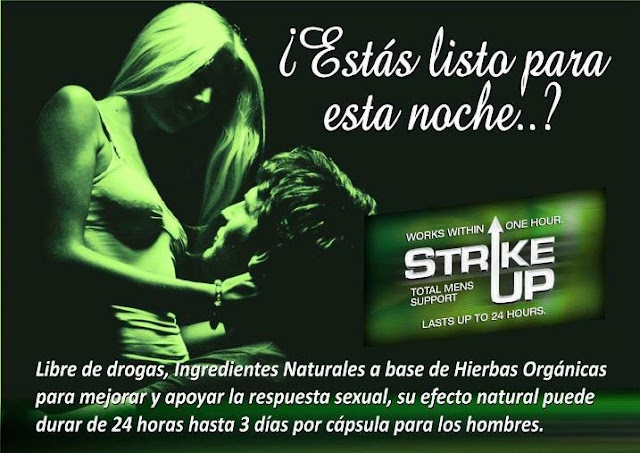 Resultado de imagen de total life changes strike up beneficios