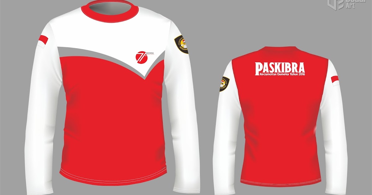 Contoh Desain Baju Olahraga Paskibra | 1001desainer