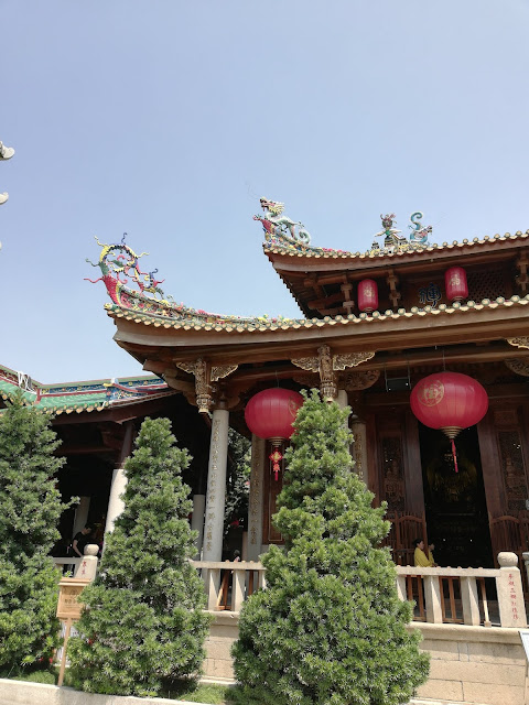 Tempel Nanputuo in Xiamen - Reiseblog für Familien