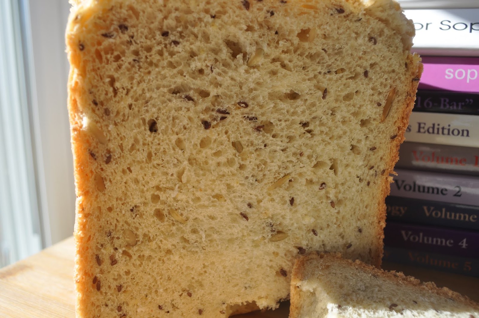 Honey Oat Nut BreadMachine Bread