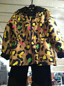 Perfect Spring jacket with splashes of color...