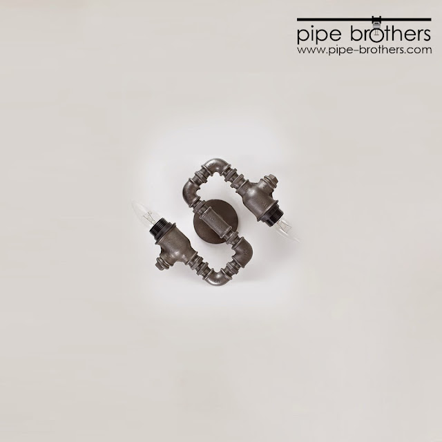 Industrial-Grunge lighting by The Pipe Brothers, Alexi and Toni Abou Sleiman > Bananapook