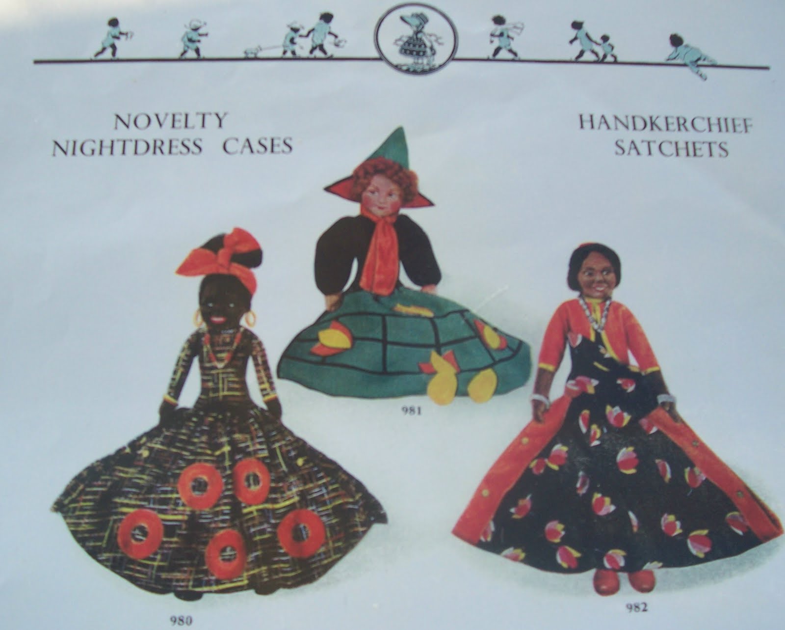 Norah Wellings Journal Norah Wellings Novelty Night Dress Cases, Part 1