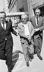 Gambino family mobster Carmine Lombardozzi under arrest 