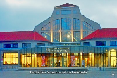Muzeum Transportu na Theresienhöhe