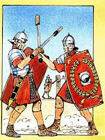 la storia di roma per la scuola primaria studiamo l'esercito romano. Pagina per bambini e ragazzi.