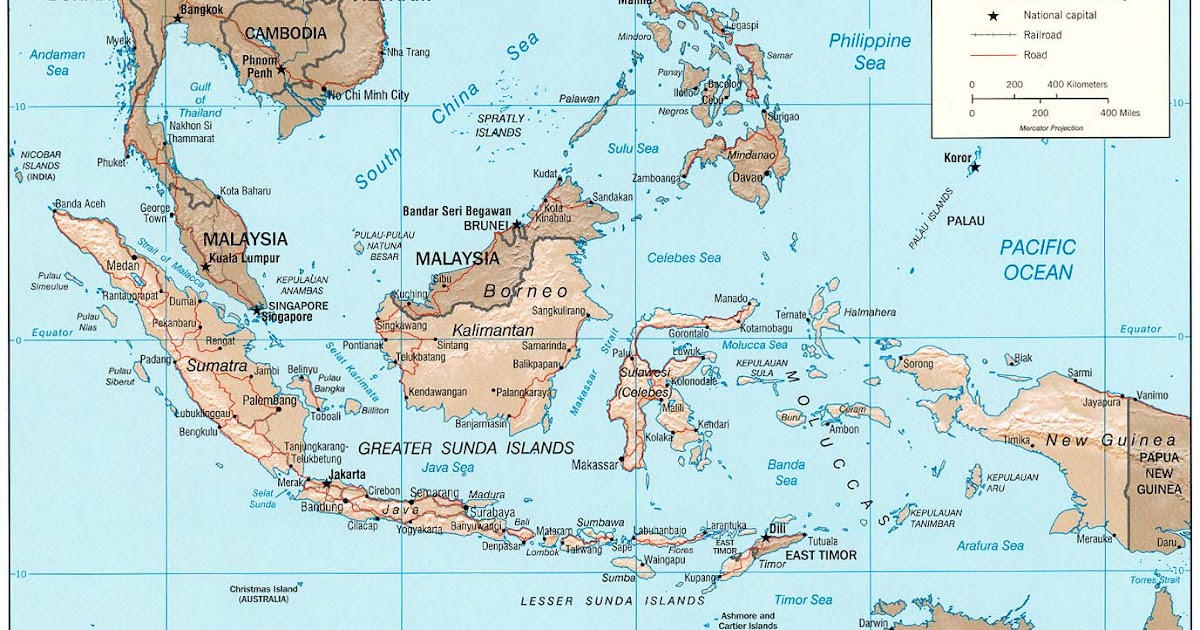 5 Pulau Terbesar di Indonesia Yang Berpenghuni - Negeri Pesona
