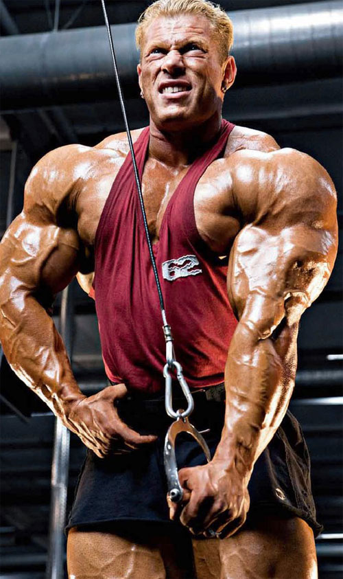 Body Builders: Dennis Wolf Pictures