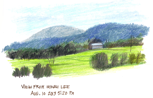 Art By-Products: The View from Honah Lee