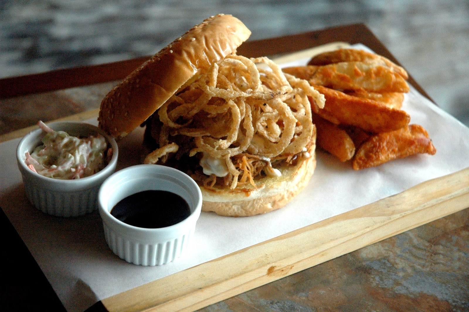 DUDE FOR FOOD At Home at Marmalade Kitchen