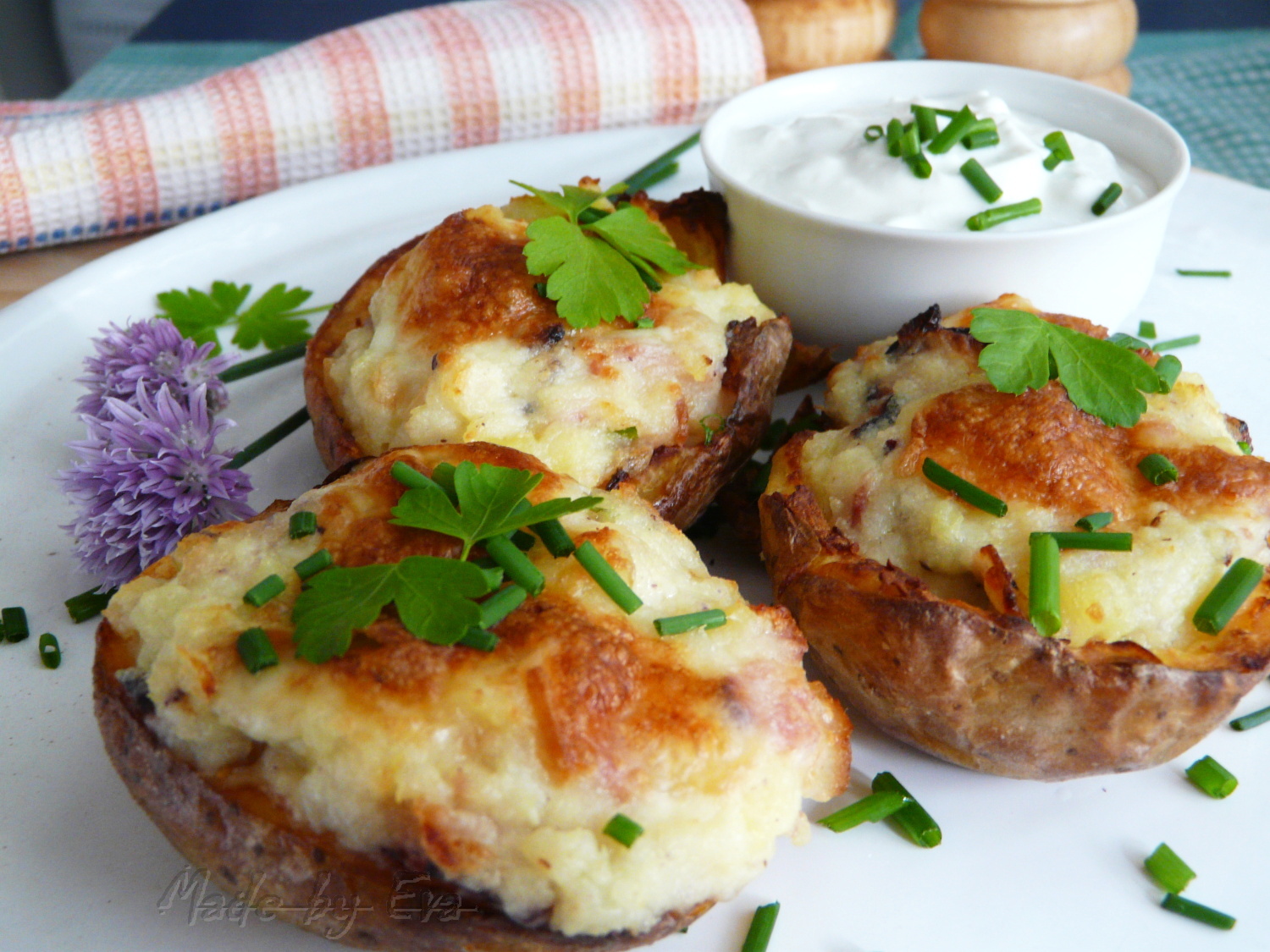 o varení... Gazdovské zemiaky plnené bryndzou