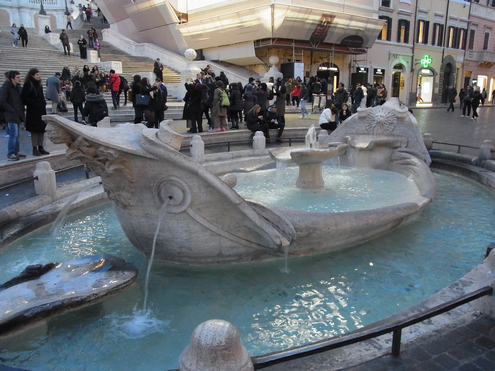 旅と写真とドライブと スペイン広場 Piazza Di Spagna イタリア ローマ