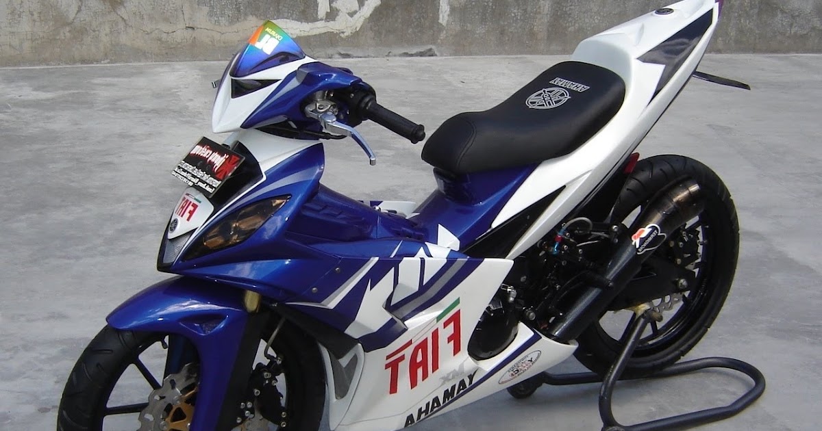 Kumpulan Modifikasi Motor Revo Fit - Closing r