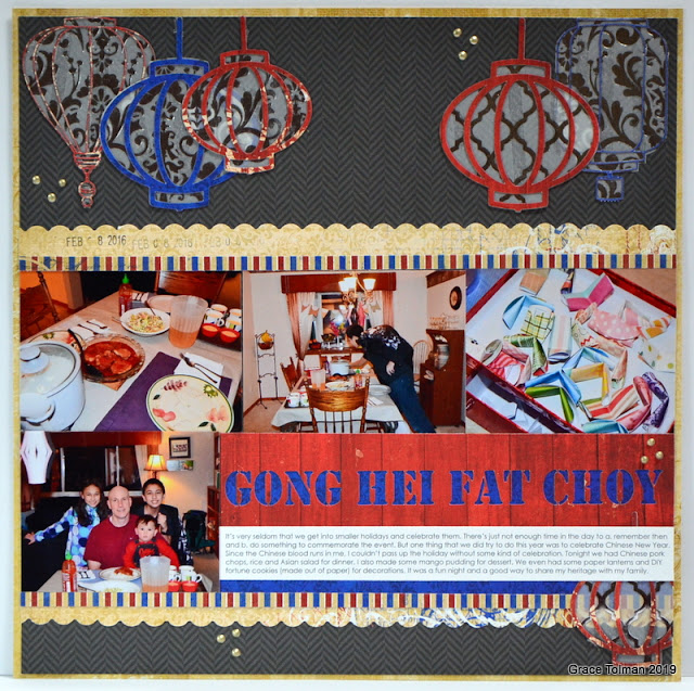 In my shoes "Gong Hei Fat Choy" (Monthly Celebration 2019 Series)