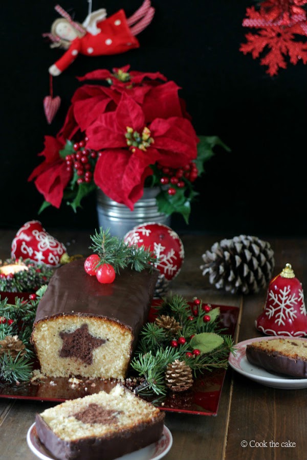 cake de vainilla, bizcocho con sorpresa