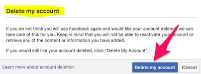 facebook account delete kaise kare