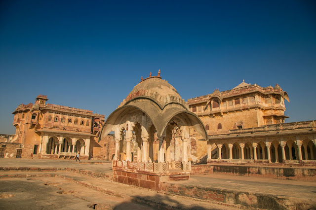 Ahhichatragarh - a brief history of Nagaur's famed fort Ahhichatragarh fort nagaur rajasthan
