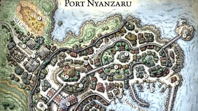 power score dungeons dragons a city on the edge