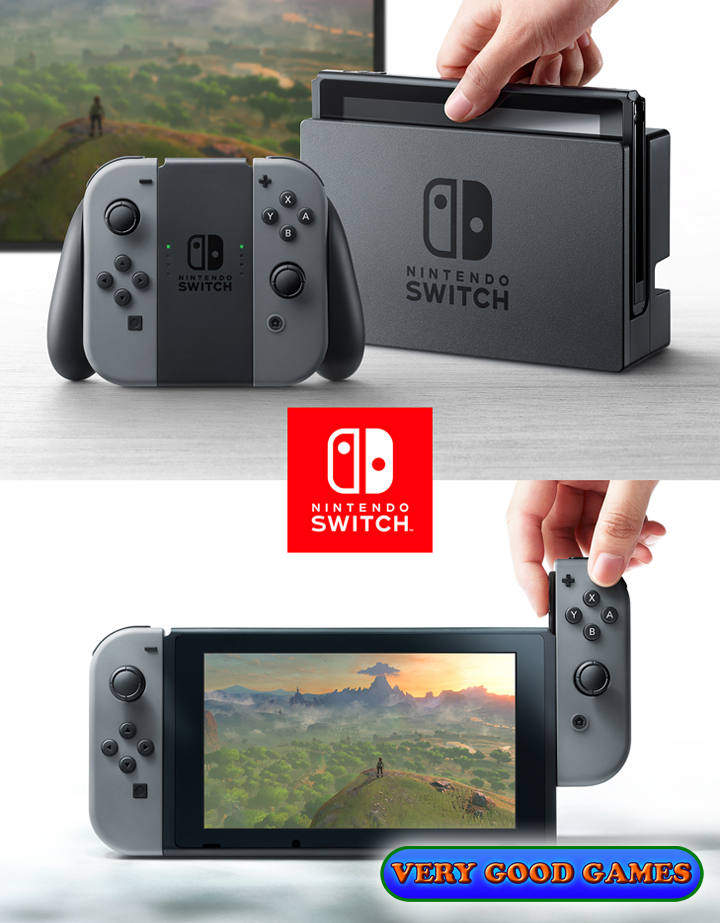 Nintendo Switch game console