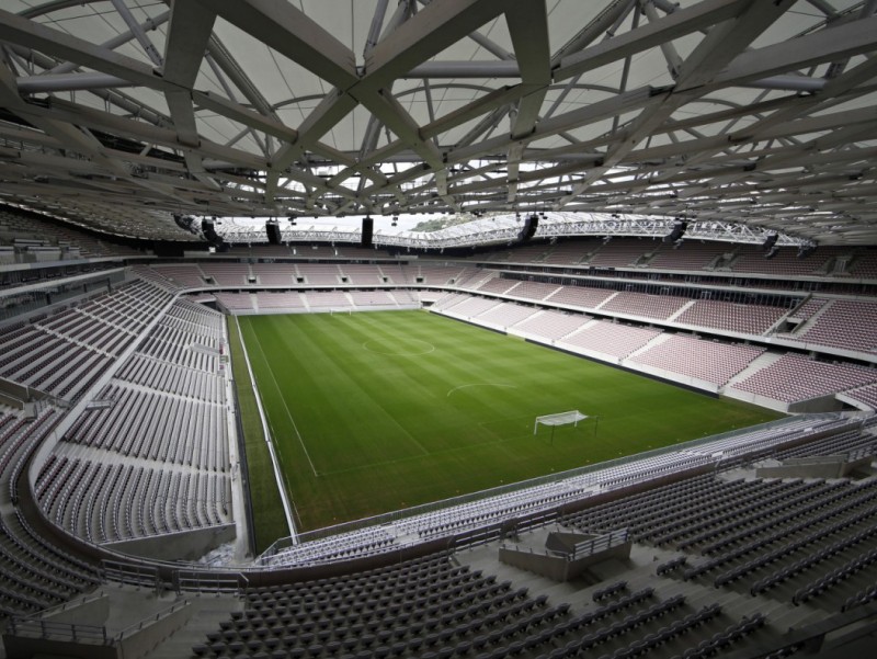 Stadion Allianz Riviera Nice Perancis