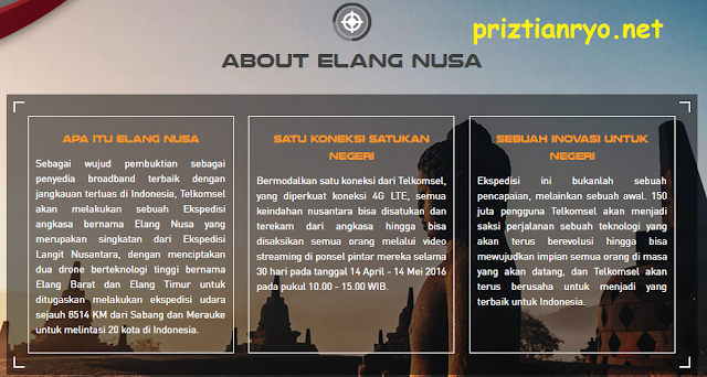 Elang Nusa, Drone Telkomsel Berkeliling Indonesia Elang Nusa, Drone Telkomsel Berkeliling Indonesia