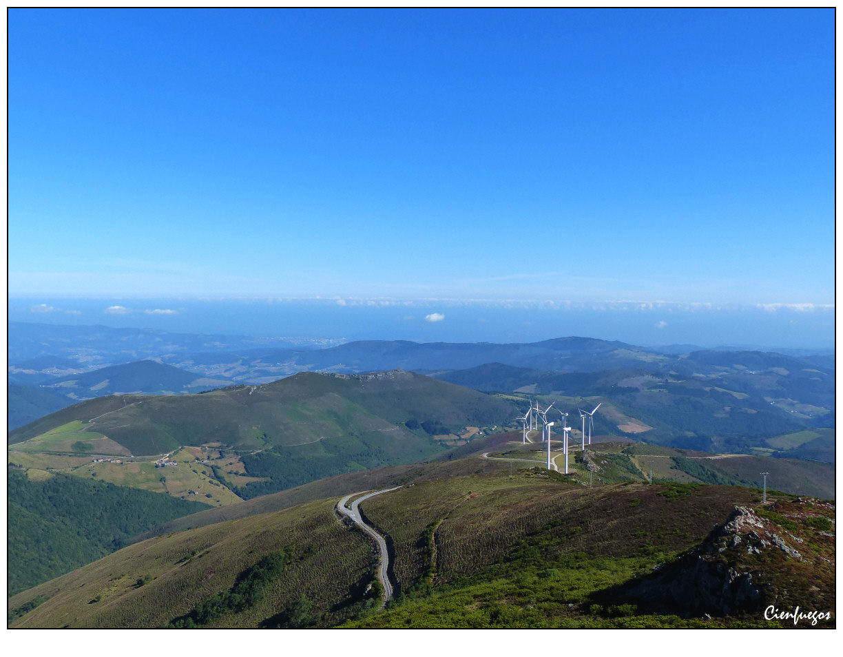 Caleyando con Cienfuegos Por la Sierra de La Bobia