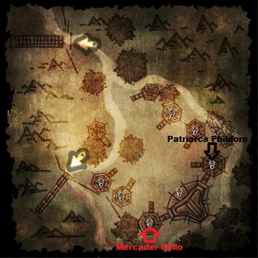 Last Chaos Nueva Era: Afinidad Mapa Strayana Last Chaos Nueva Era: Afinidad Mapa Strayana