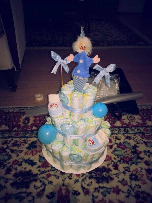 POLZEN ORGANİZASYON Bebek Bezi Pastası POLZEN ORGANİZASYON Bebek Bezi Pastası