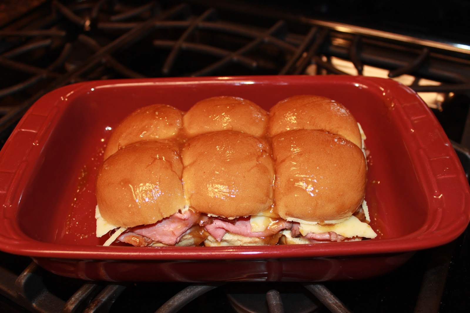 Michelle's Tasty Creations Roast Beef & Gruyere Sliders