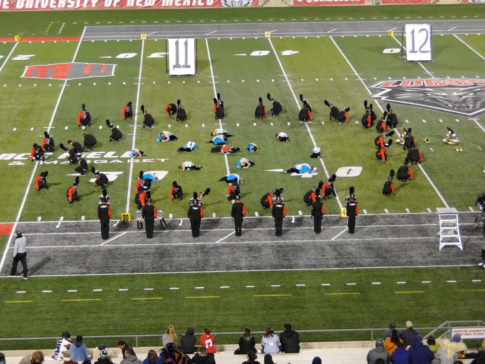 The Places We've Been: Zia Marching Band Fiesta in Albuquerque