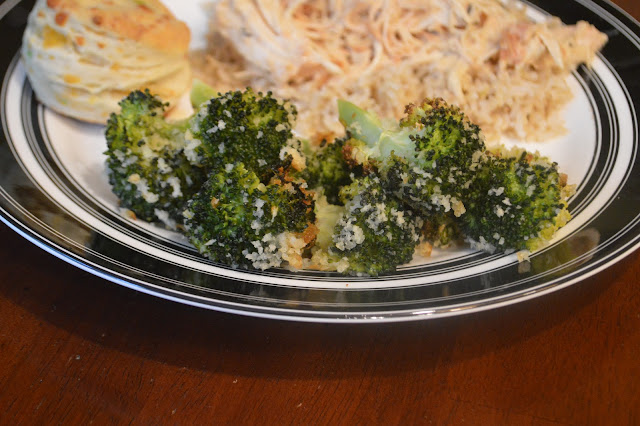 Crunchy Roasted Broccoli