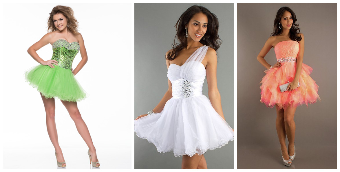 Short Prom Dresses to Shine in 2013