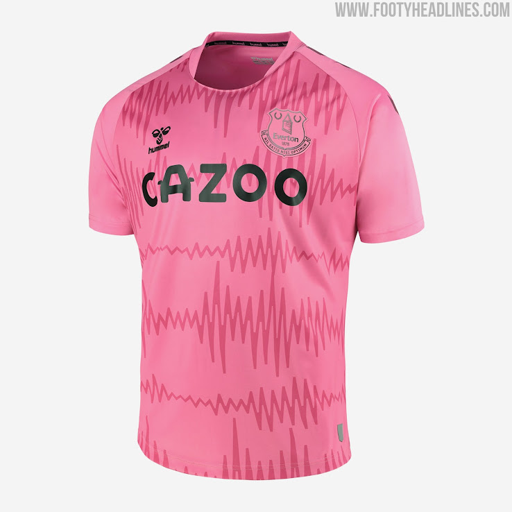 everton camo goalkeeper kit