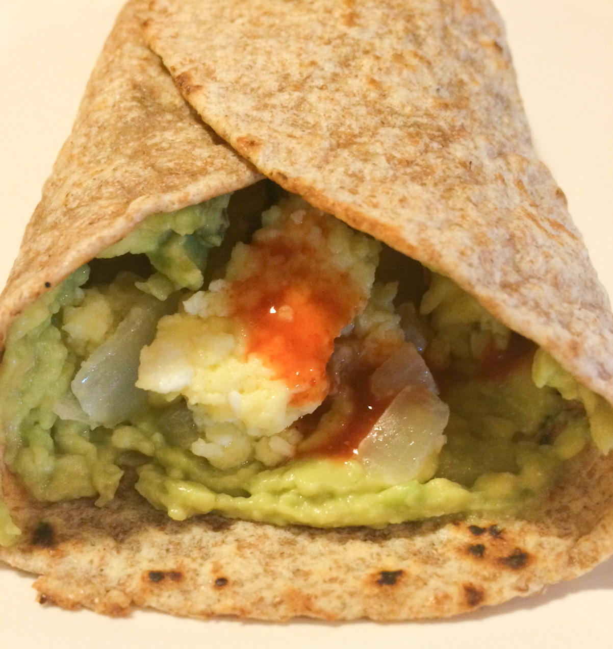 MC Squared Egg Burritos