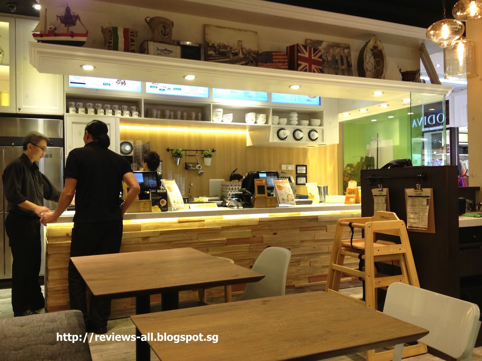 We'll Tell You A&W Couple's Blog The Soup Spoon at Suntec City (19th