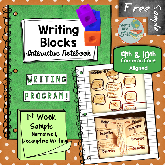 Writing Blocks A Writing Program Based on Deliberate Practice Leah