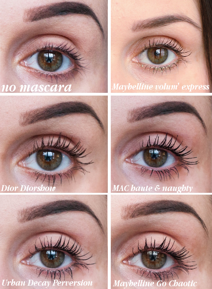 Beauty: comparing my current mascaras STYLING DUTCHMAN.