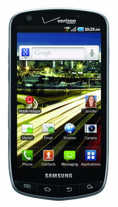 Samsung's First 4G LTE-enabled Android smartphone for Verizon announced at CES 2011