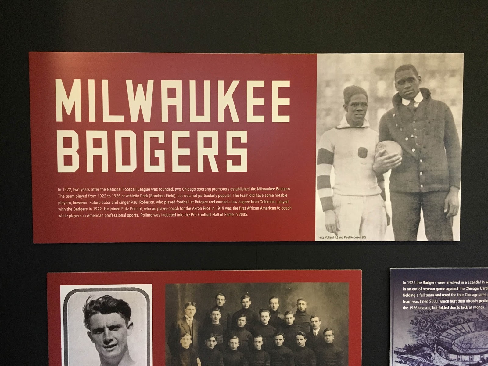 Borchert Field Milwaukee Badgers at the Milwaukee County Historical