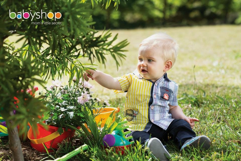 Babyshop Spring 2015 - baby outfit