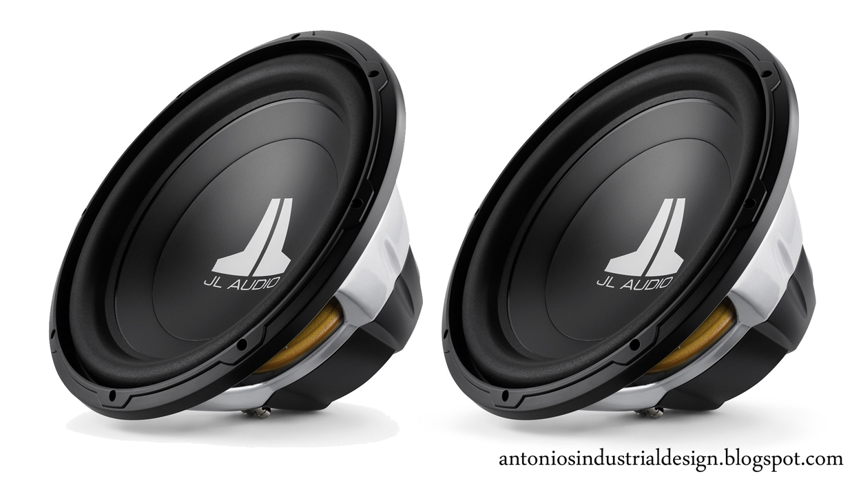 ANTONIO'S INDUSTRIAL DESIGN: Subwoofer Box Design Chronicles